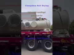 Macchina centrifuga dell'essiccaggio per polverizzazione